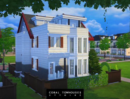 Coral Townhouses - Traditional