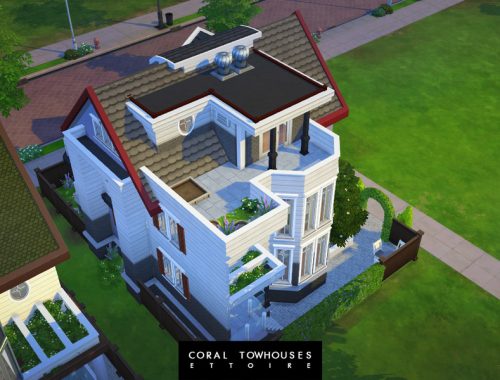 Coral Townhouses - Traditional