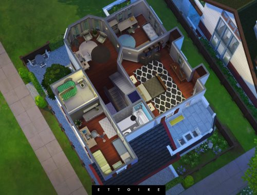 Coral Townhouses - Traditional