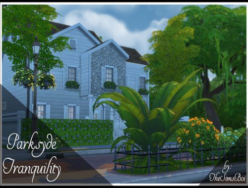 Parksyde Tranquility