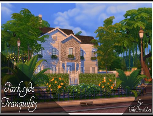 Parksyde Tranquility