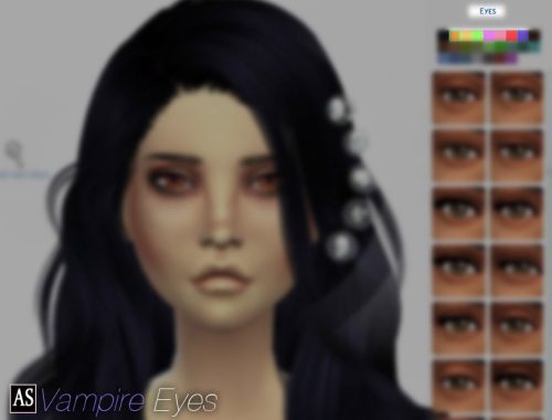 Vampire Eyes (Non-Default)