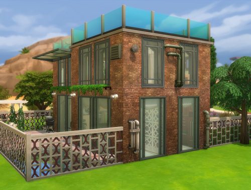The Industrial House