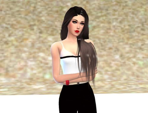 Black and White Jumpsuit