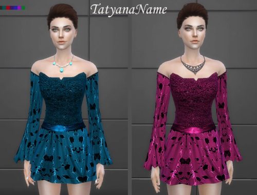 TatyanaName - Dress 04 (Spooky needed)