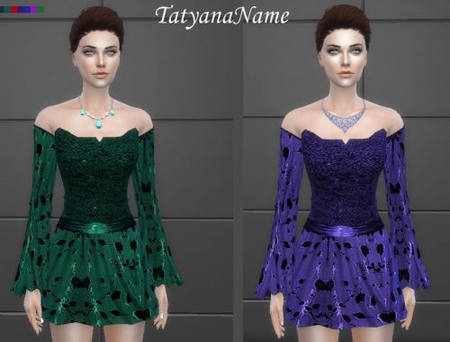 TatyanaName - Dress 04 (Spooky needed)