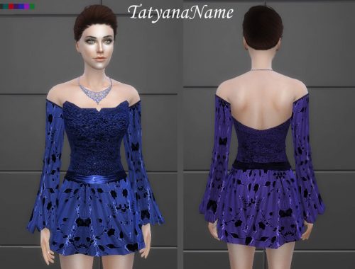 TatyanaName - Dress 04 (Spooky needed)