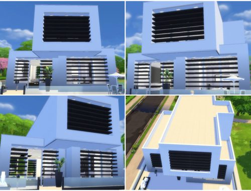 NewCrest B&W Series | 04 - Cubic Modern