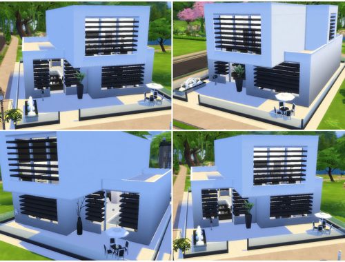 NewCrest B&W Series | 04 - Cubic Modern