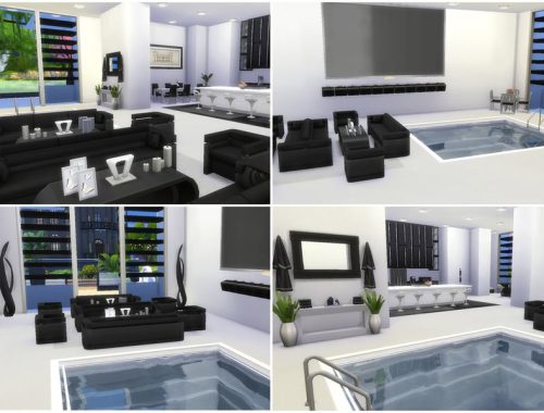 NewCrest B&W Series | 04 - Cubic Modern