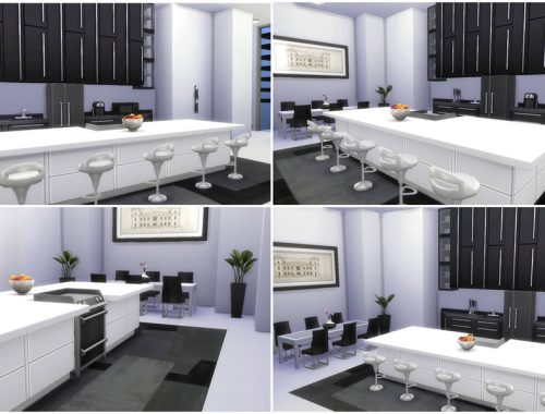NewCrest B&W Series | 04 - Cubic Modern
