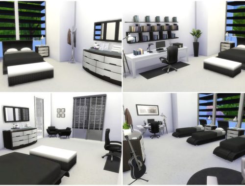 NewCrest B&W Series | 04 - Cubic Modern
