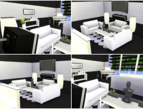NewCrest B&W Series | 04 - Cubic Modern