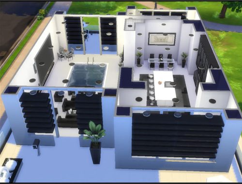 NewCrest B&W Series | 04 - Cubic Modern