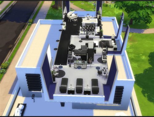 NewCrest B&W Series | 04 - Cubic Modern
