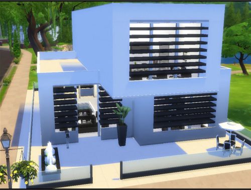 NewCrest B&W Series | 04 - Cubic Modern