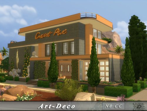 Art-Deco - No CC.