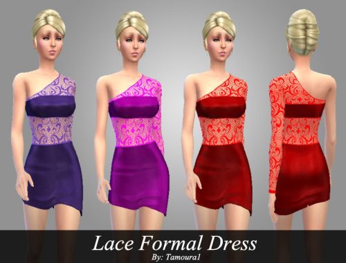 Lace Formal Dress