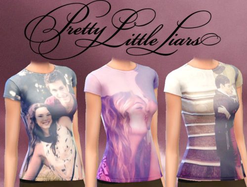 Pretty Little Liars Couples T-Shirts