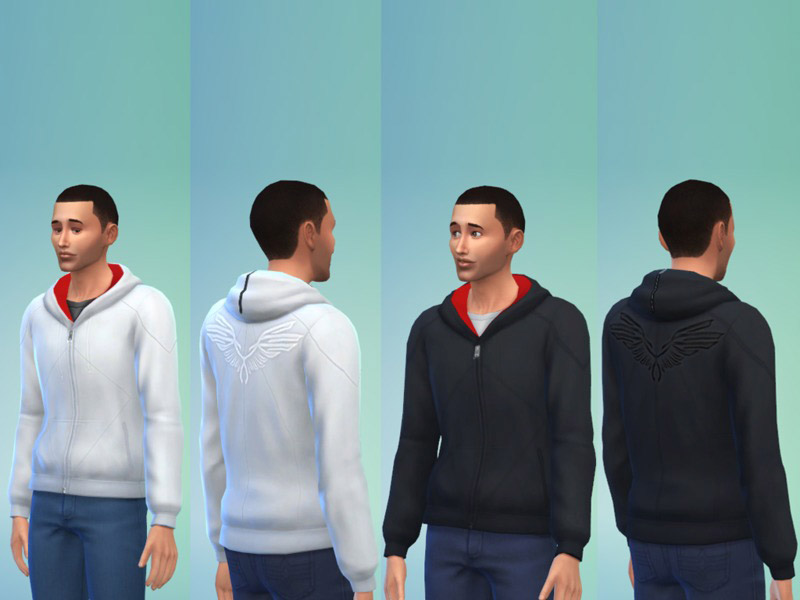 Desmond's Hoodie - The Sims 4 Catalog