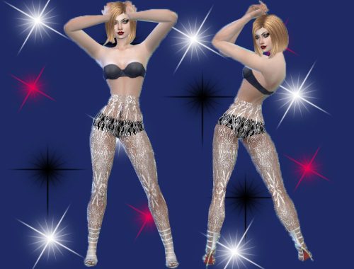 Burleska lace pants set - Get Together needed