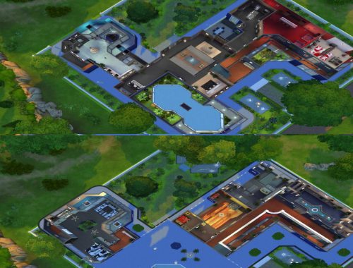 Neremix Modern Villa