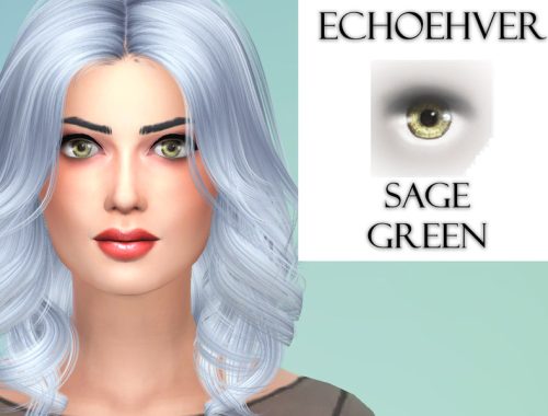 Echoehver Green Eyes Collection