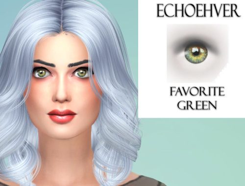 Echoehver Green Eyes Collection