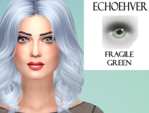 Echoehver Green Eyes Collection