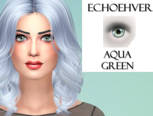 Echoehver Green Eyes Collection