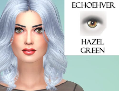 Echoehver Green Eyes Collection