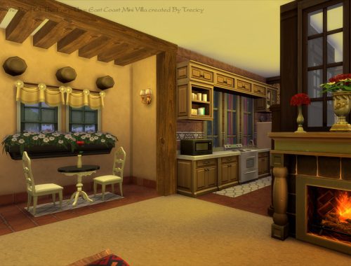 East Coast Mini Villa