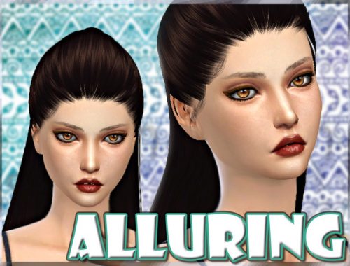 "Alluring" - 11 Non-Default Eyes
