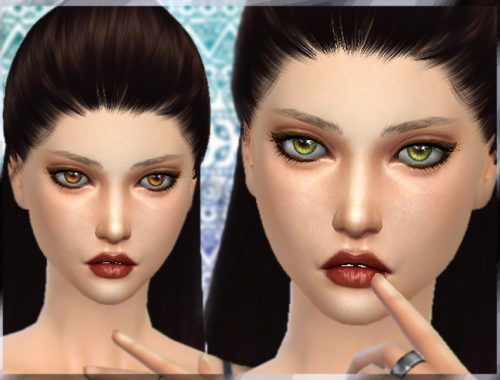 "Alluring" - 11 Non-Default Eyes