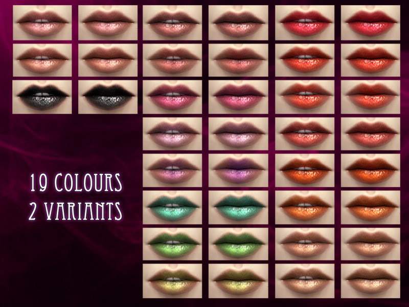 Antibody Lipstick - The Sims 4 Catalog