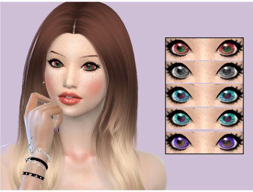 CandyDoll Lovey Dolly Eyes