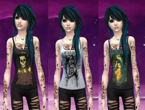 Bring me the Horizon band tops