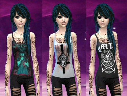 Bring me the Horizon band tops