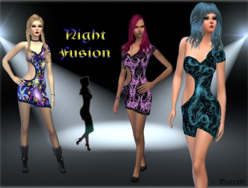 Night Fusion Dress