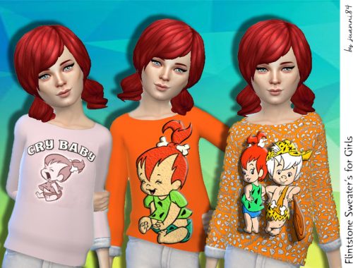 Flintstone Outfits for Girls