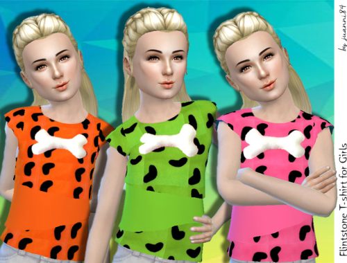 Flintstone Outfits for Girls