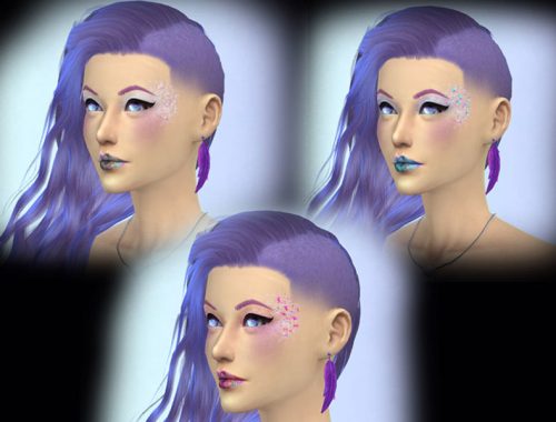 Galaxy Eye Shadow By ChubbyChipmunKz