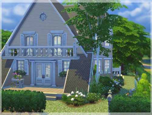 Hydrangea House