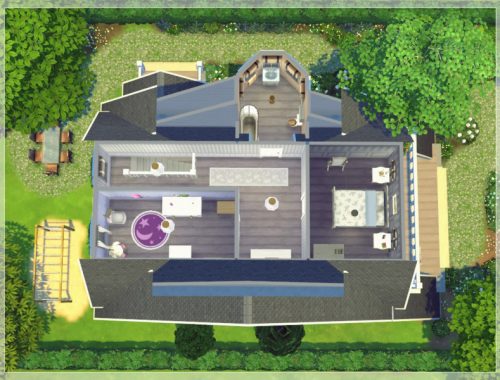 Hydrangea House