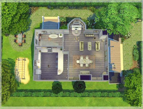 Hydrangea House