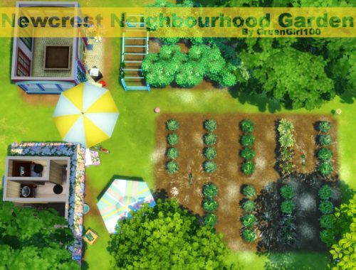 Newcrest Neighbourhood Garden