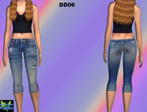 DD06_Cropped jeggings set