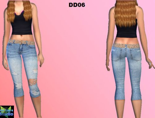 DD06_Cropped jeggings set