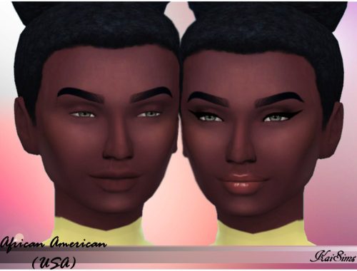 Ethnic Skintone - ESkin - Set 2