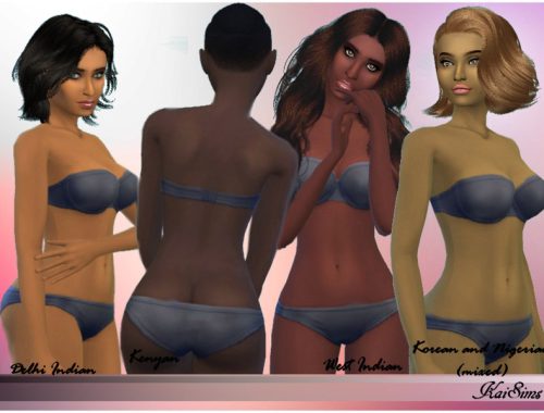 Ethnic Skintone - ESkin - Set 2